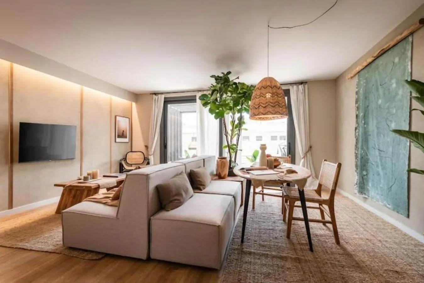 Lulua - 2 Bedrooms In Eixample Dreta Βαρκελώνη